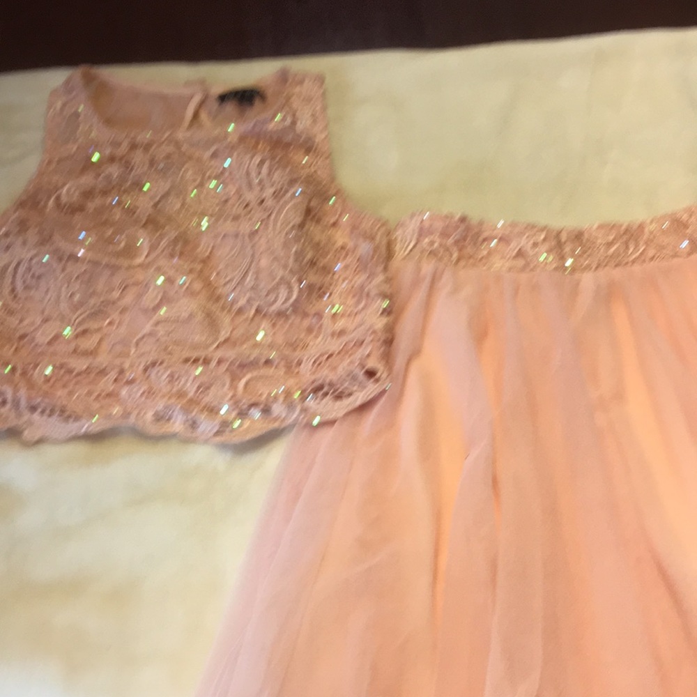 2 piece dress